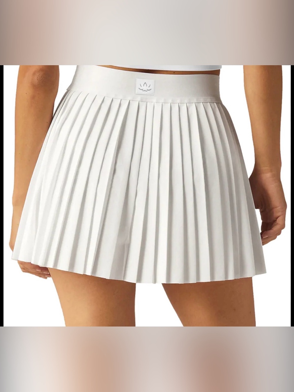 Beyond Yoga If You Pleats Mini Skirt/Skort
